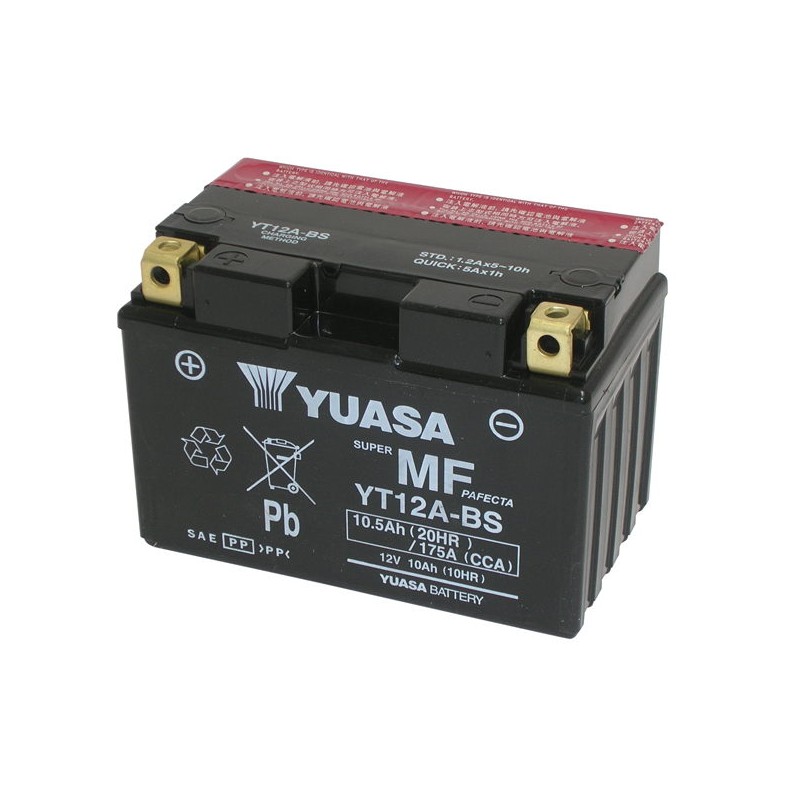 Yuasa batteria YT12A-BS 12V/9,5AH