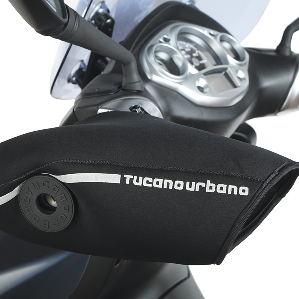 Tucano R363x copri manopole neoprene scooter e moto con fori bilancieri