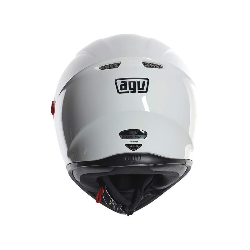 Agv casco K3sv mono gloss black helmet casque integrale