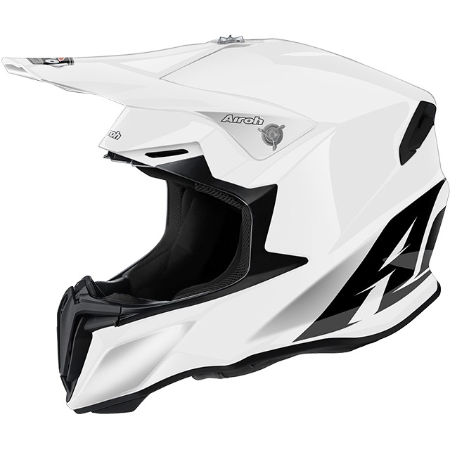 Casco Airoh Twist helmet bianco casque cross