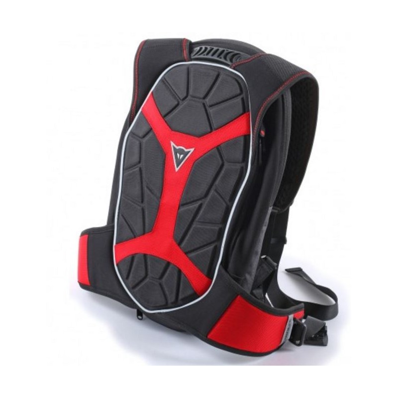 Dainese zaino moto Backpack-S D-Exchange nero rosso