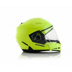 Casco Moto Cross Enduro Atv Acerbis Flip FS-606 Arancio Fluo Vendita Online  