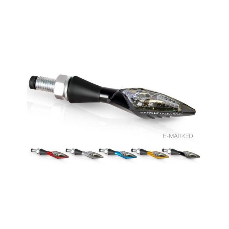 BARRACUDA COPPIA FRECCE LED MODELLO MINI VIPER UNIVERSALI MOTO