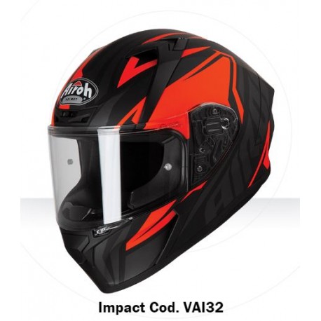Casco Airoh Valor Impact integrale helmet grafica 2019