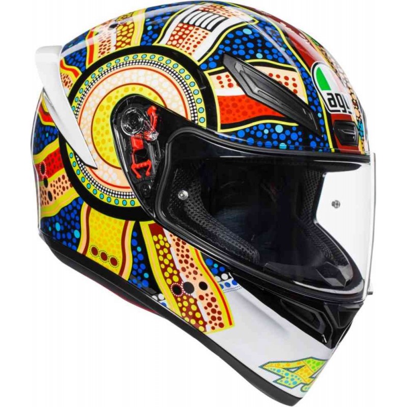 Agv casco K1 Dreamtime integrale Replica Valentino Rossi