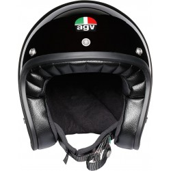 Occhiali da moto Vintage AGV trasparenti per casco jet X70