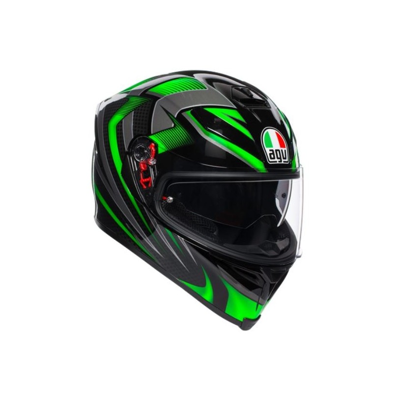 Agv k5 hurricane verde shops