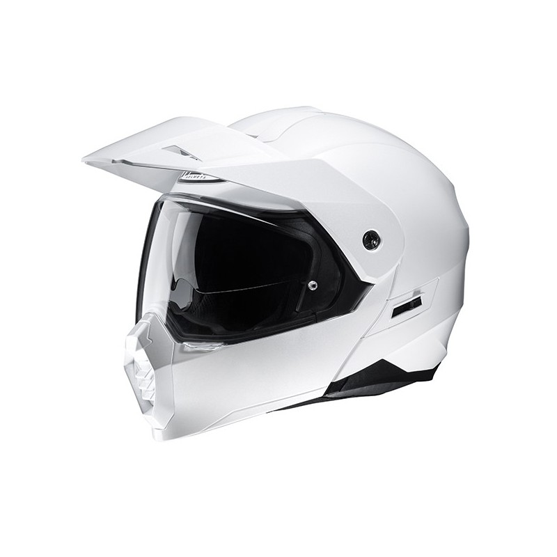 Casco modulare HJC i100 bianco lucido