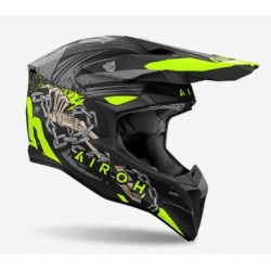 Airoh casco modulare J111 in carbonio nero opaco