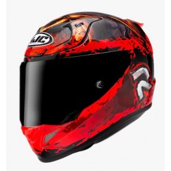 Hjc Rpha 12 DIABLO BLIZZARD casco moto integrale Marvel