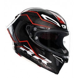 Agv helmet Pista GP RR performante carbon red